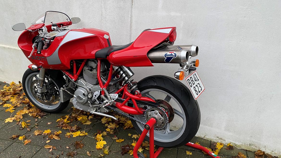 Ducati MH900e billede 3