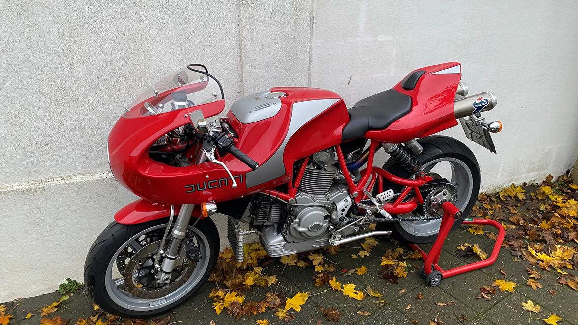Ducati MH900e billede 4