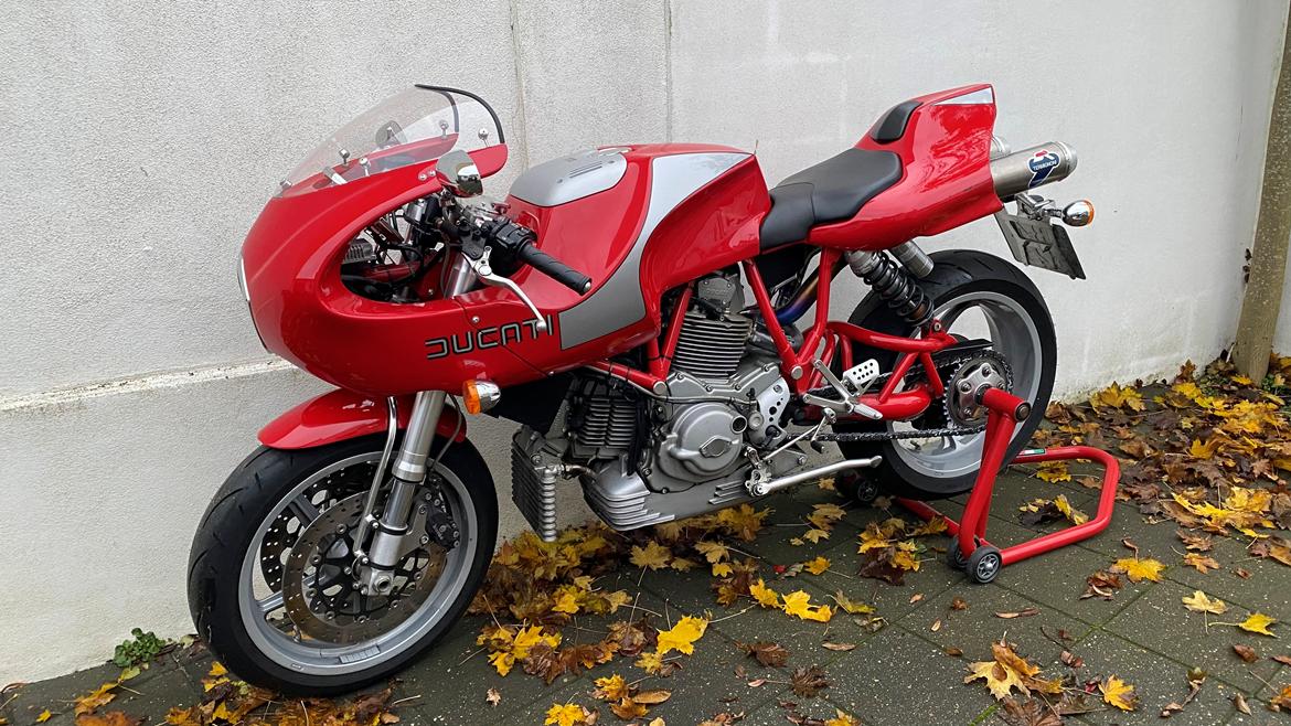 Ducati MH900e billede 6