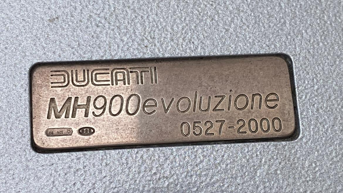 Ducati MH900e billede 7