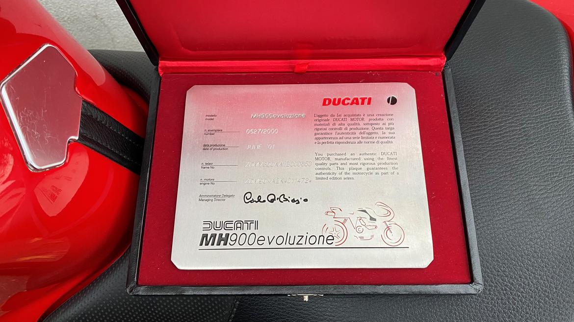 Ducati MH900e billede 14