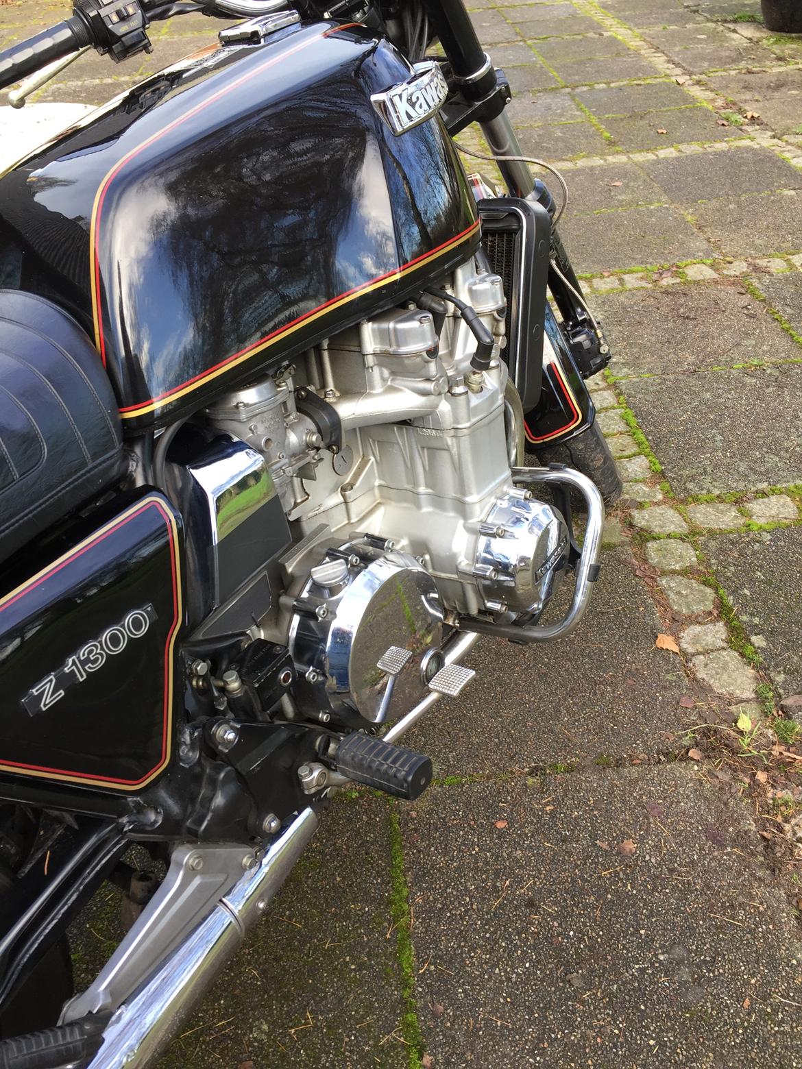 Kawasaki Z1300 billede 1