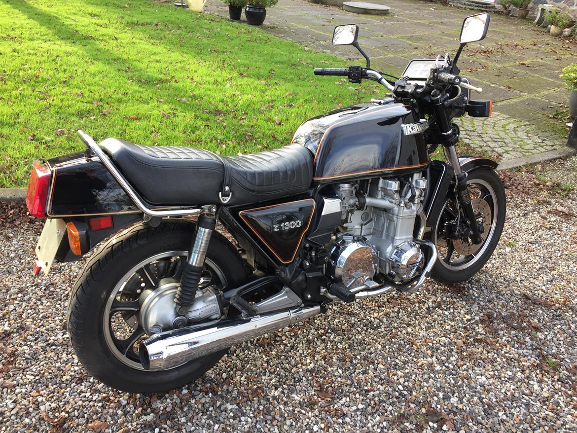 Kawasaki Z1300 billede 6