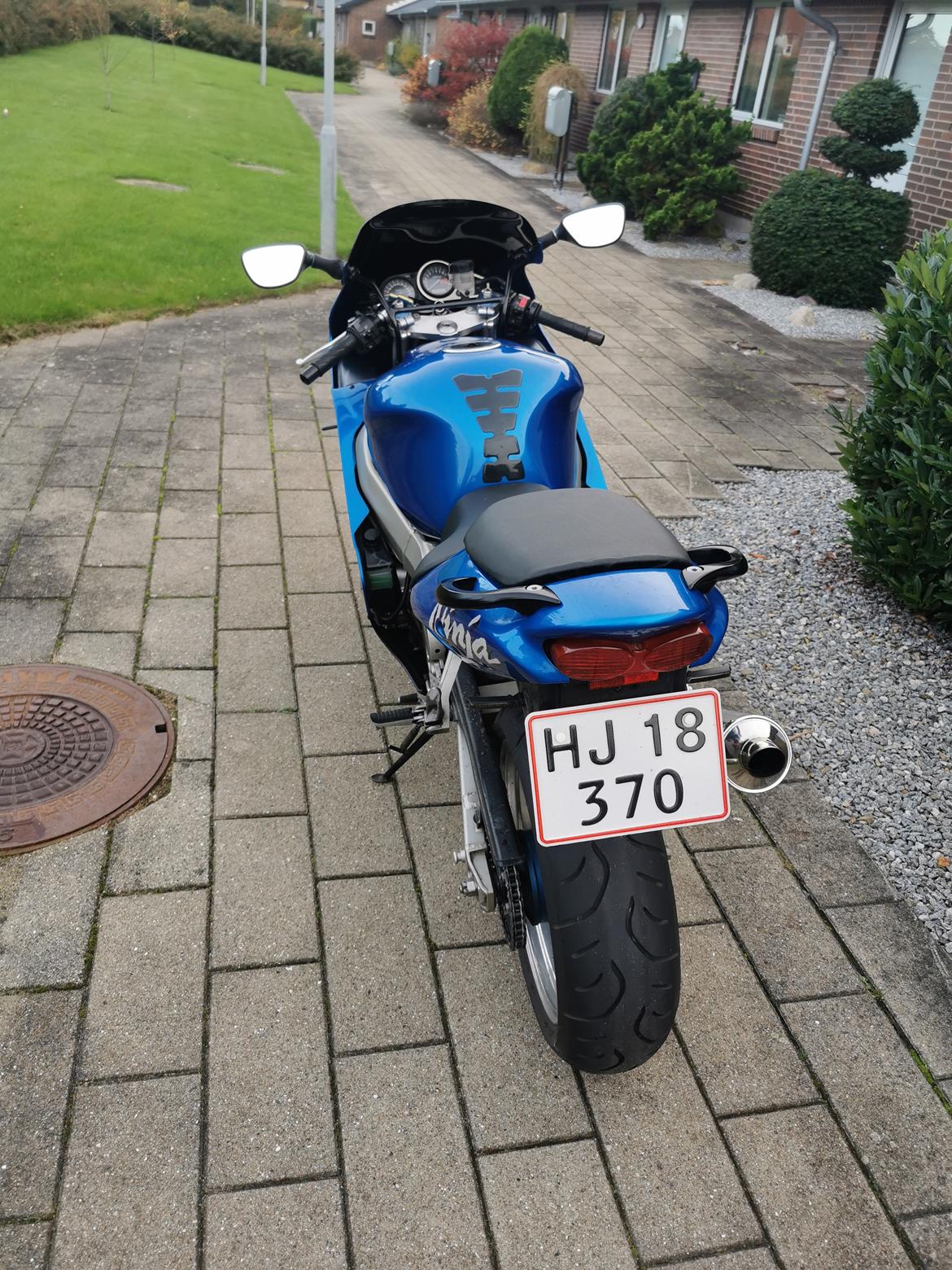 Kawasaki Zx9r Solgt billede 7