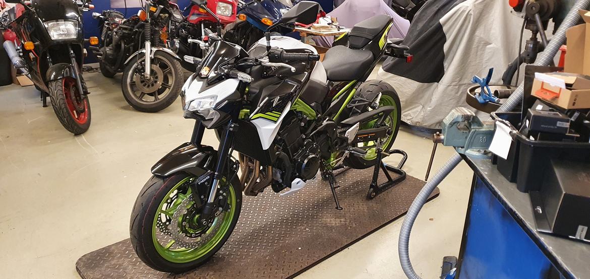 Kawasaki Z900  PBS Edition - Lige afleveret. billede 1