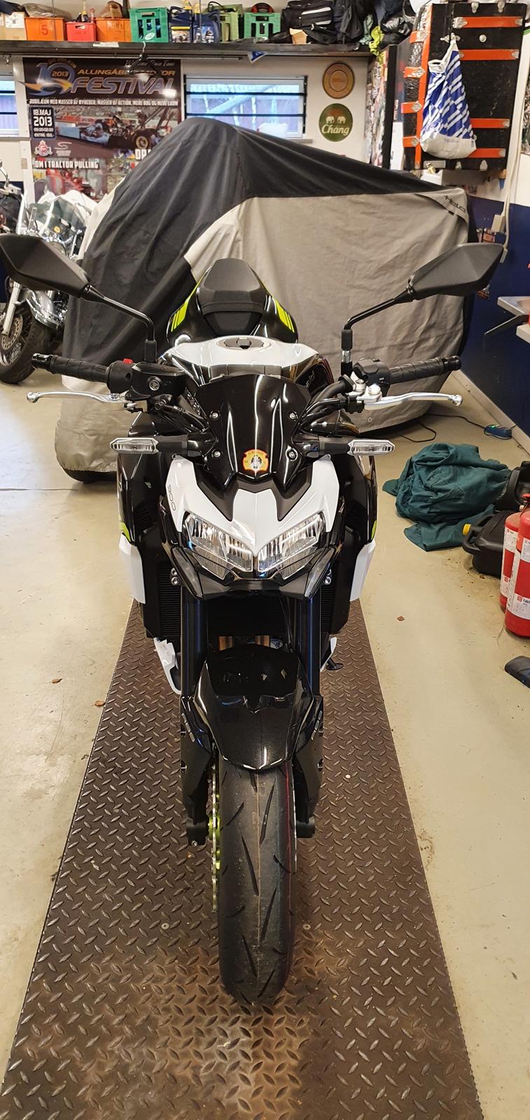 Kawasaki Z900  PBS Edition billede 2