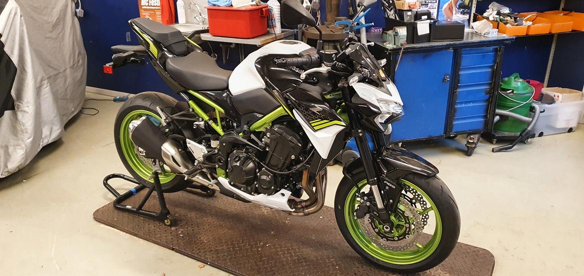 Kawasaki Z900  PBS Edition billede 3