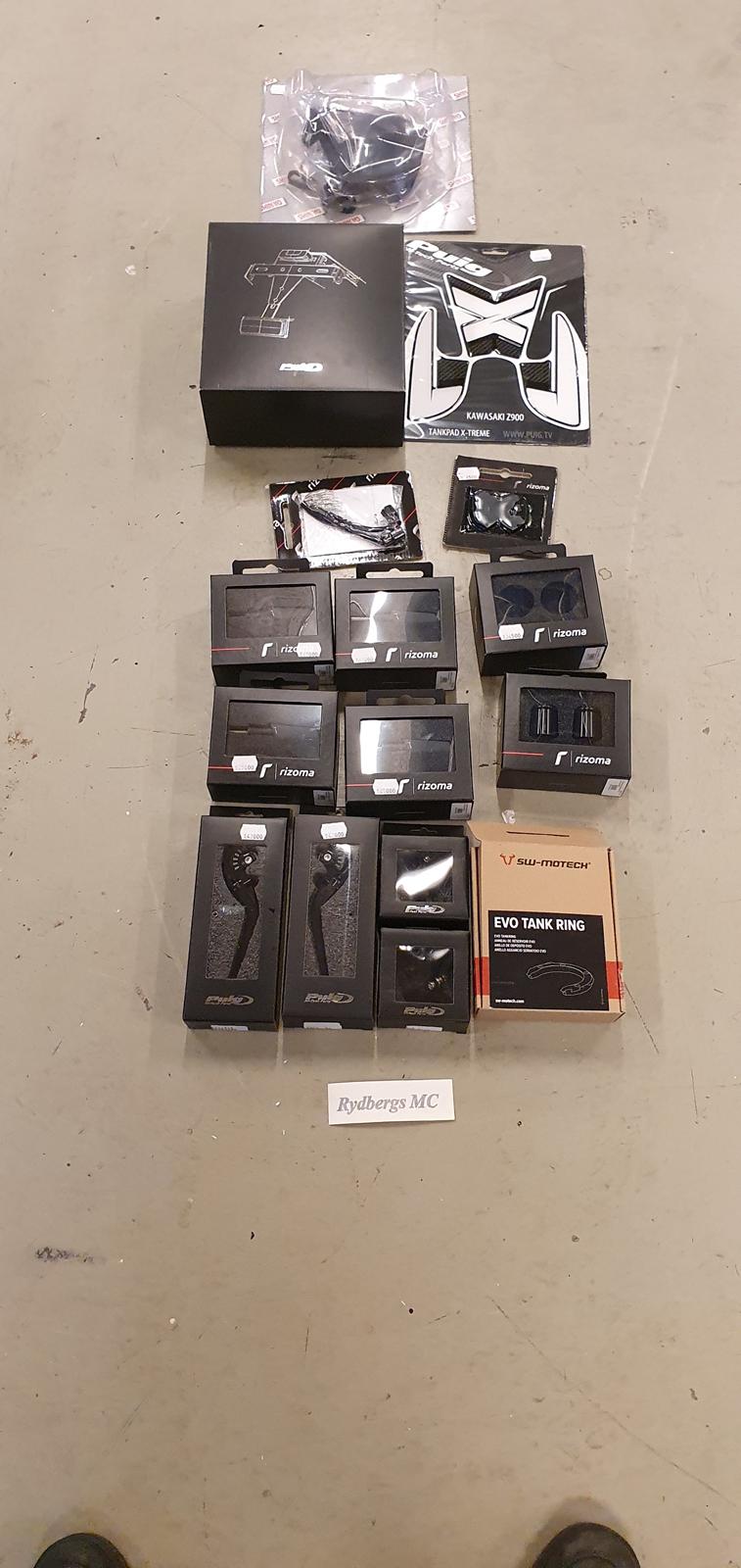 Kawasaki Z900  PBS Edition - Rizoma og Puig stumper  billede 5