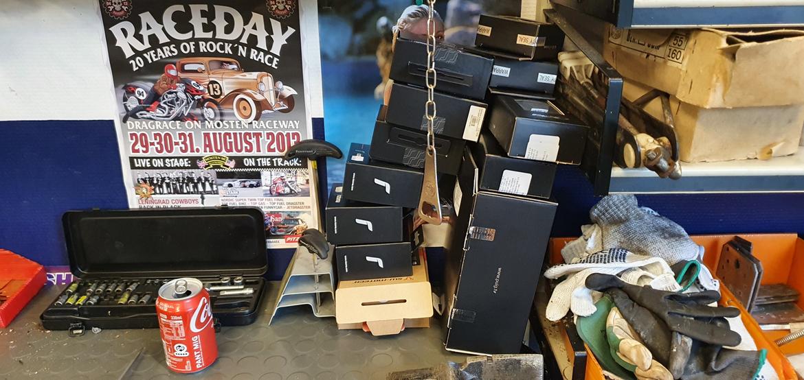 Kawasaki Z900  PBS Edition - Tomme kasser . billede 10