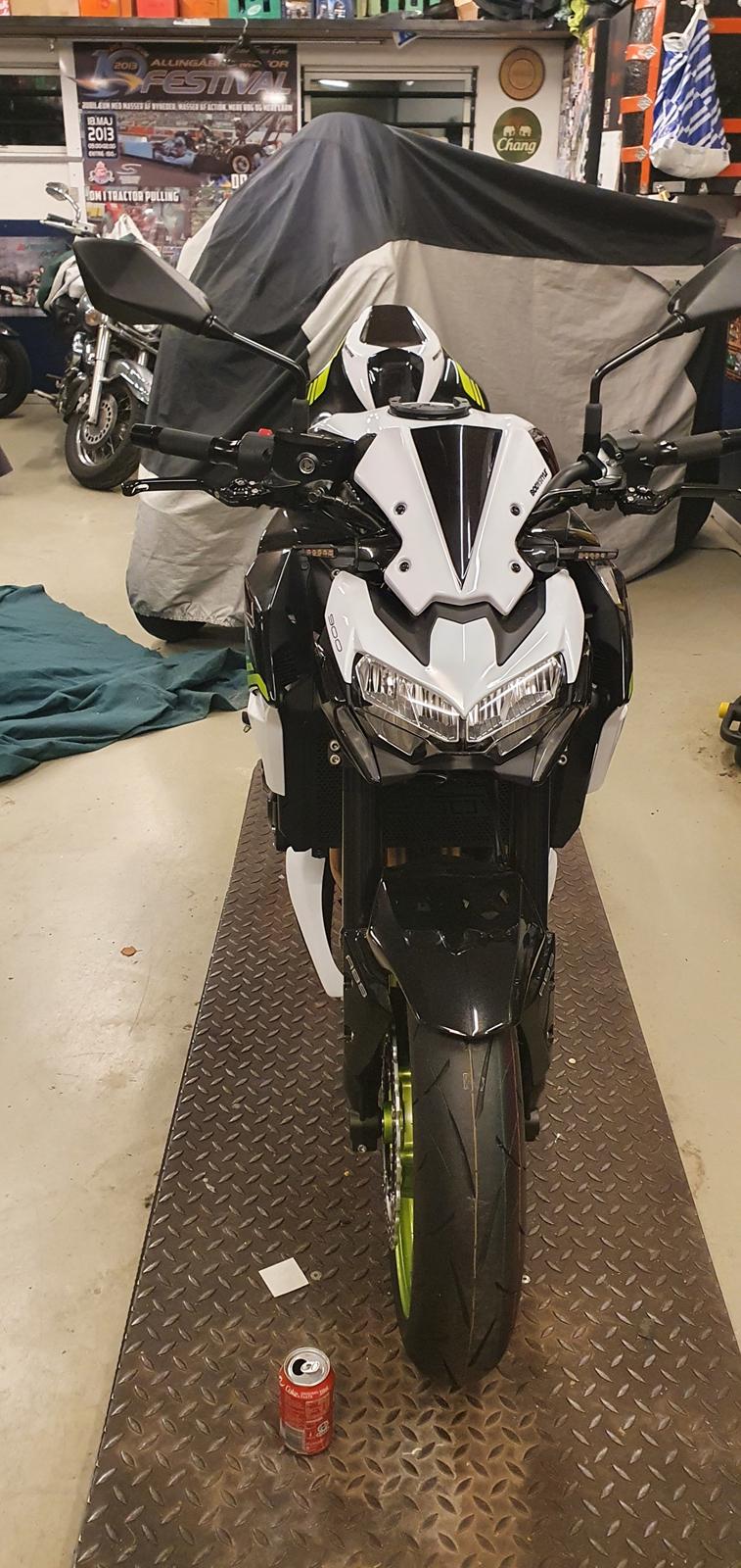 Kawasaki Z900  PBS Edition - Kåbeglas . billede 12