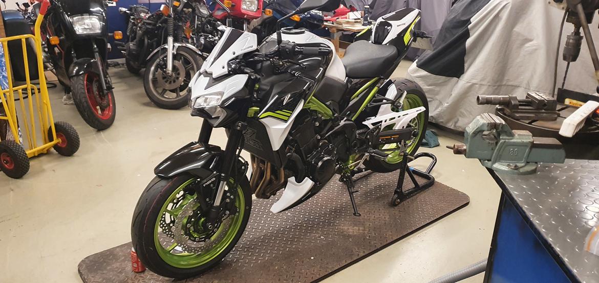 Kawasaki Z900  PBS Edition - Færdig måske billede 13