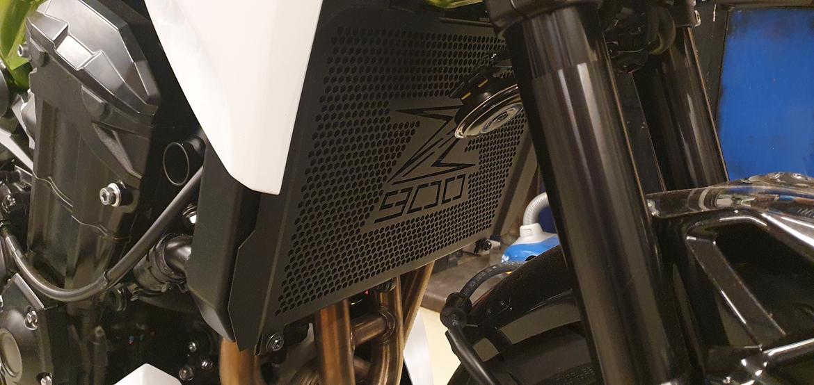 Kawasaki Z900  PBS Edition - Kølegitter på . billede 15
