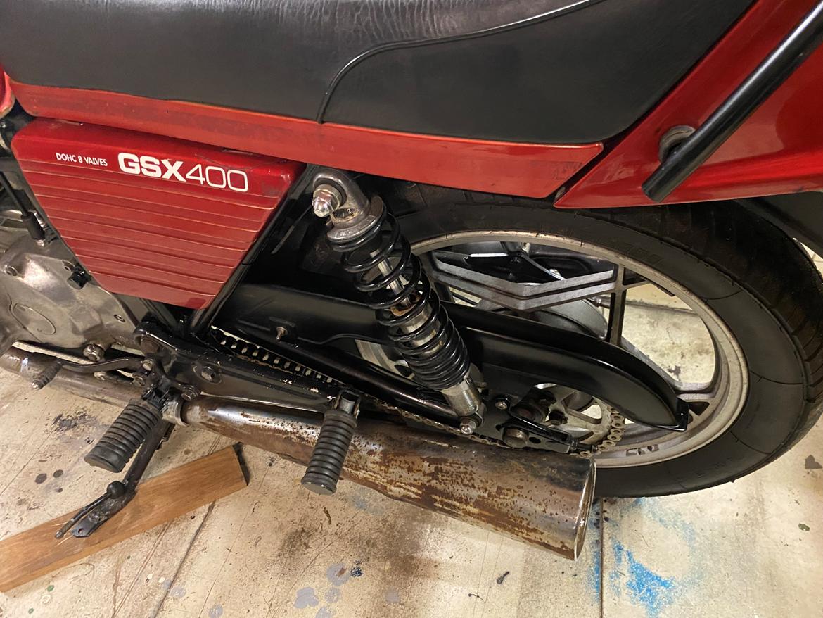 Suzuki GSX400E billede 10