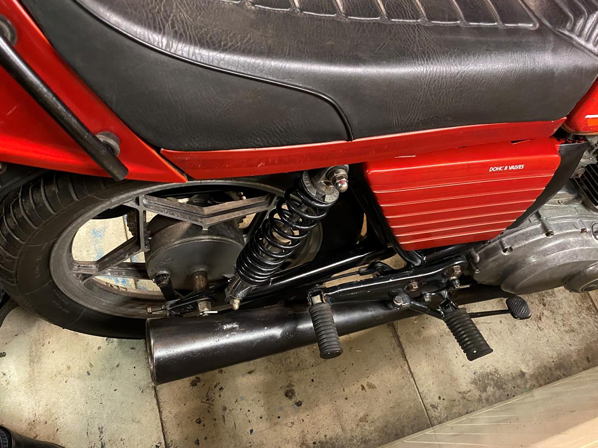 Suzuki GSX400E billede 11