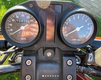 Suzuki GSX400E billede 4