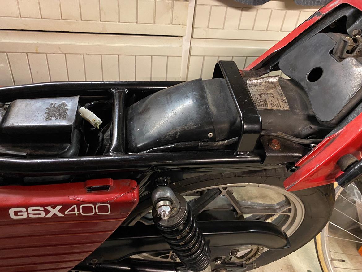 Suzuki GSX400E billede 13