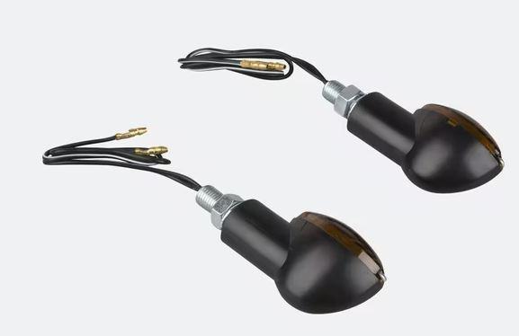 Suzuki GSX400E - Original blinklys udskiftes med disse små. billede 18