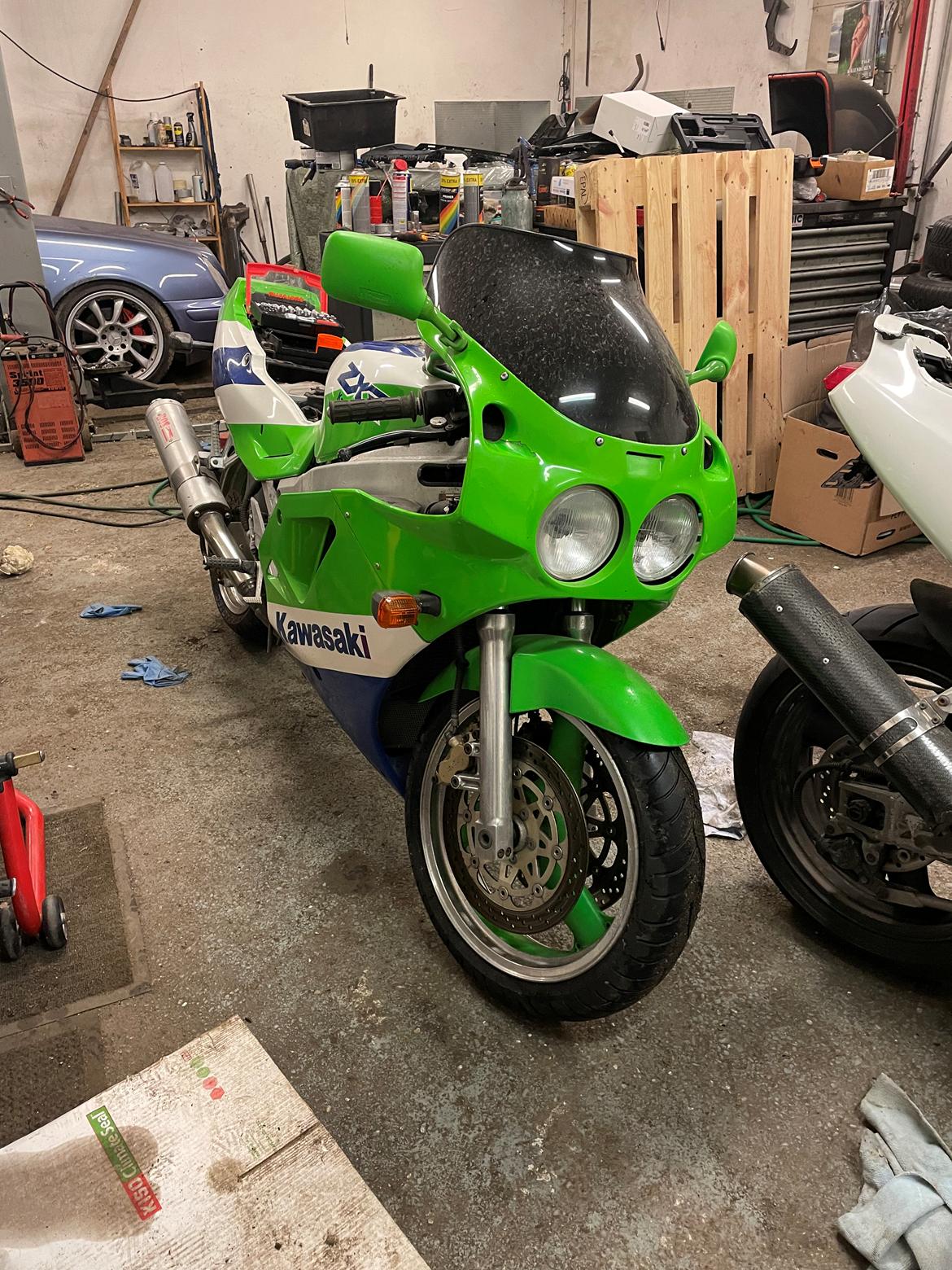 Kawasaki ZXR 750 H2 billede 2