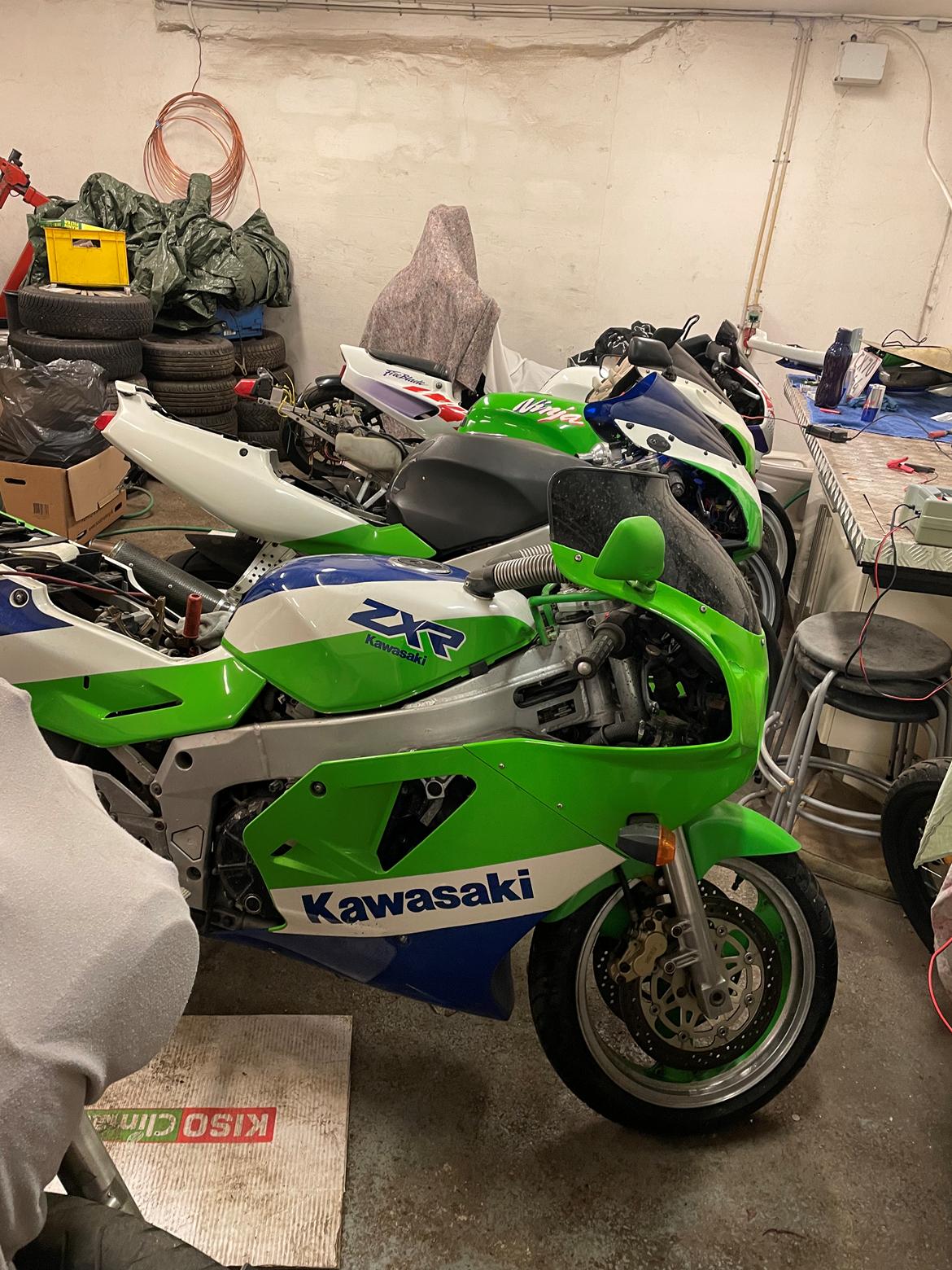 Kawasaki ZXR 750 H2 billede 4