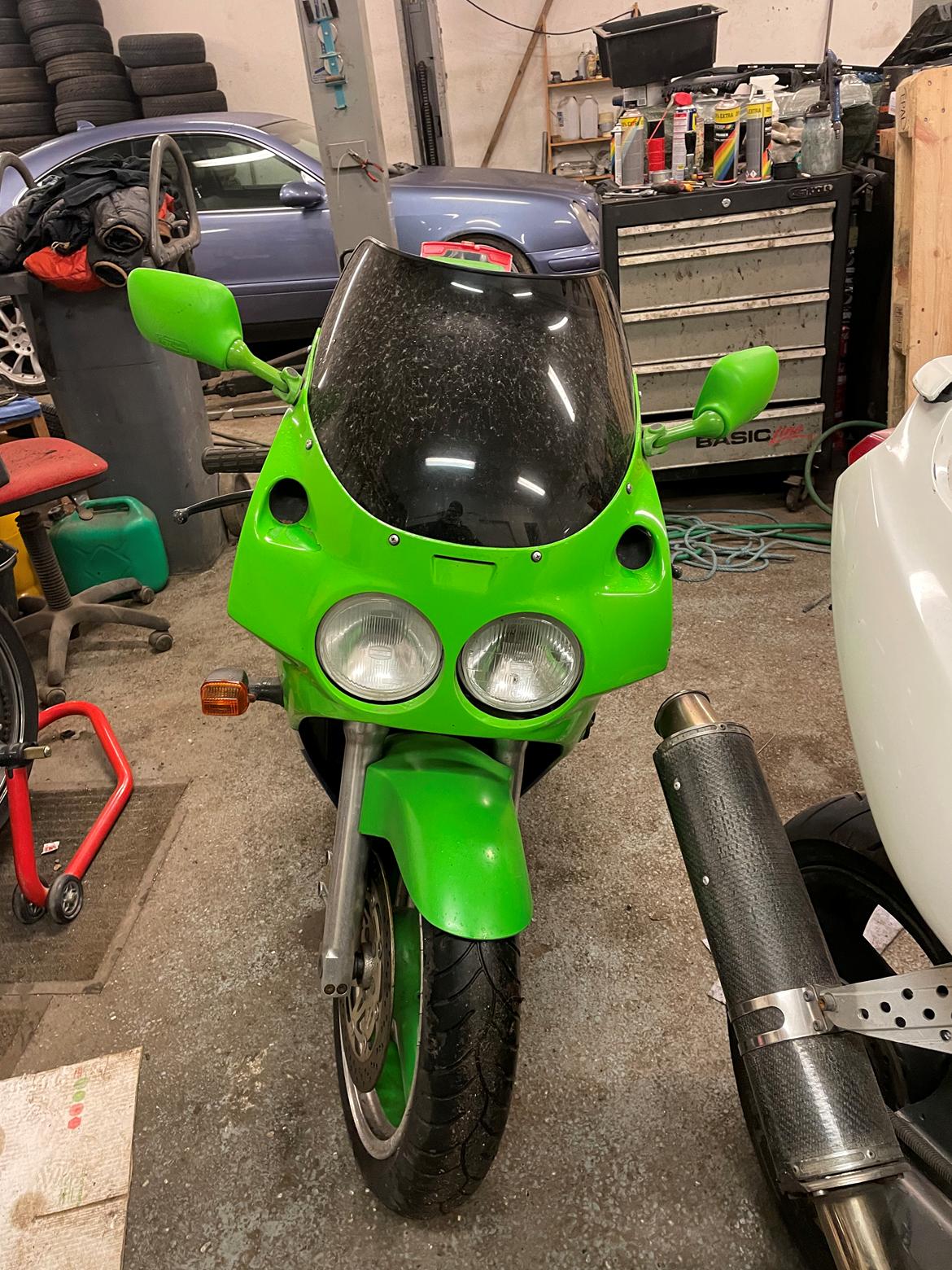 Kawasaki ZXR 750 H2 billede 8