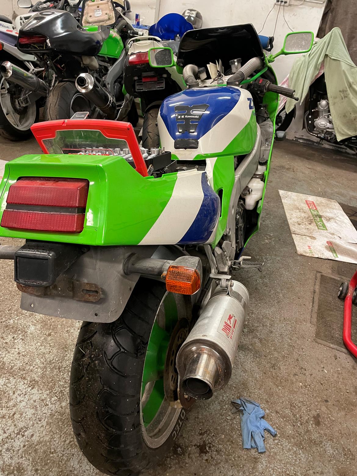 Kawasaki ZXR 750 H2 billede 12