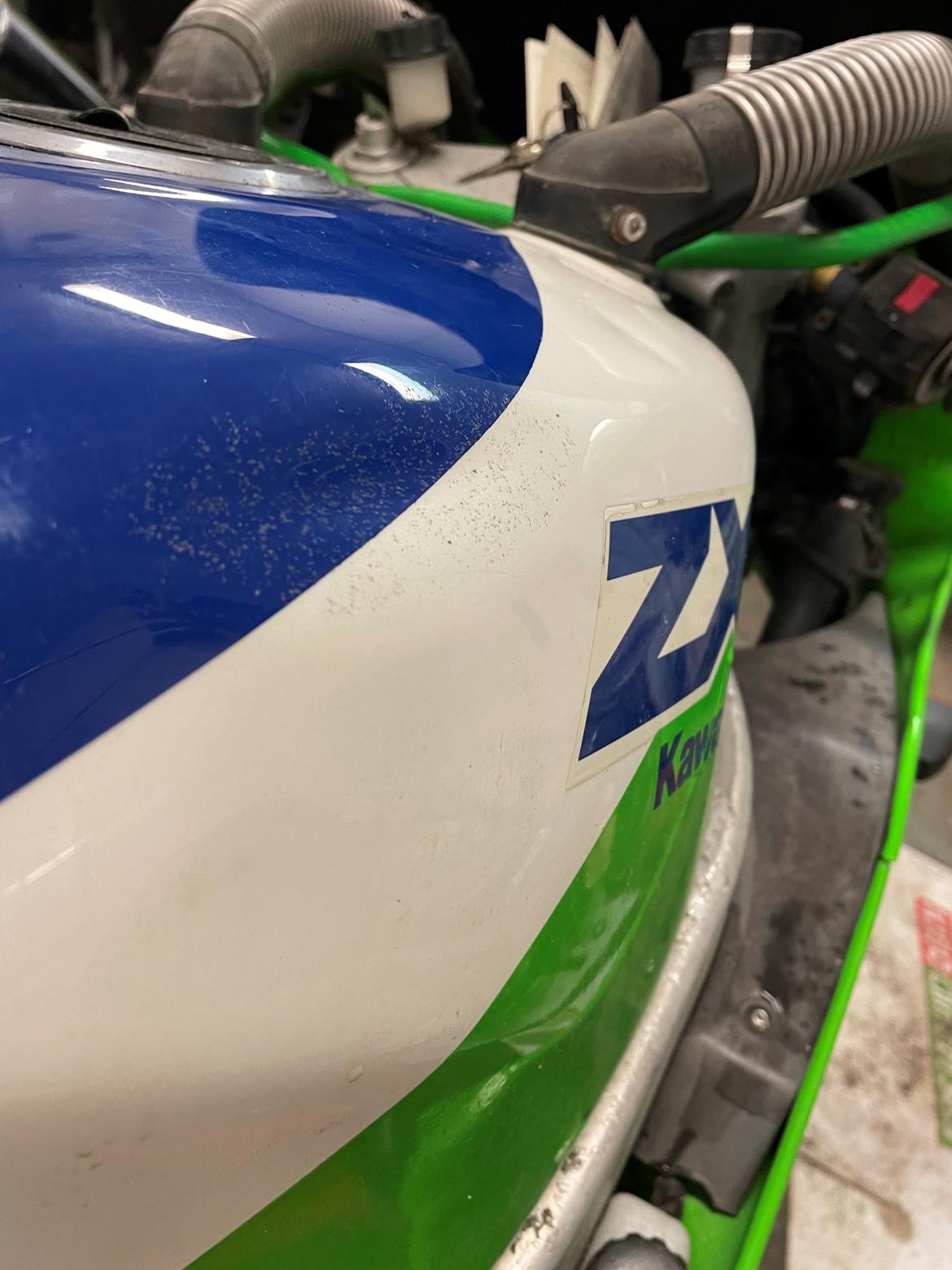 Kawasaki ZXR 750 H2 billede 16