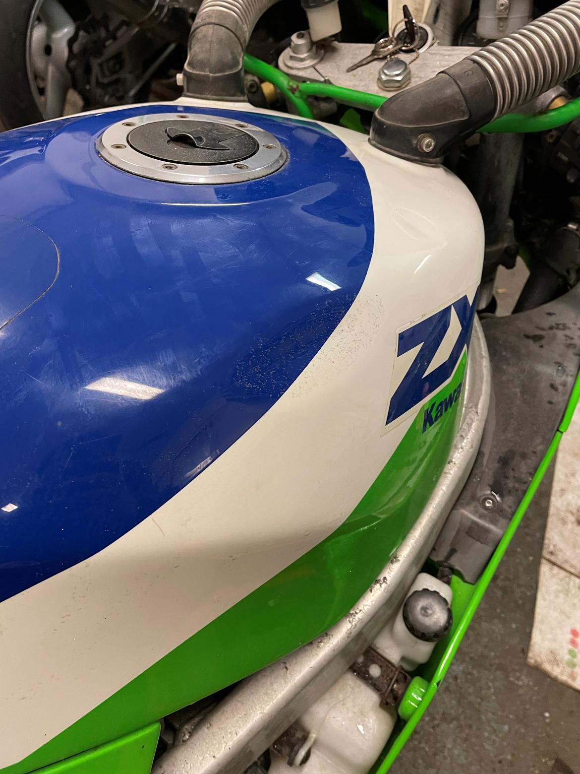 Kawasaki ZXR 750 H2 billede 17