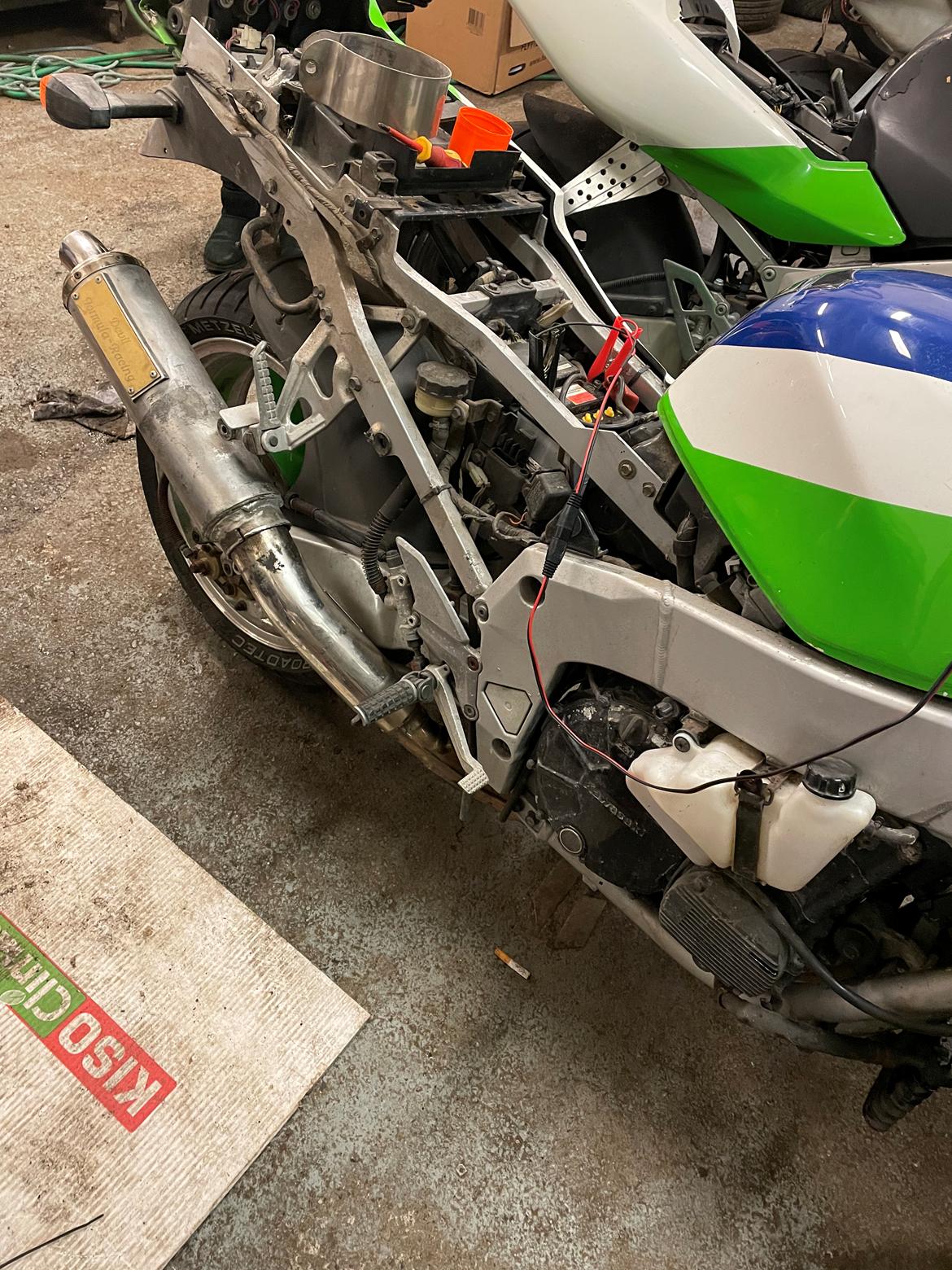 Kawasaki ZXR 750 H2 billede 18