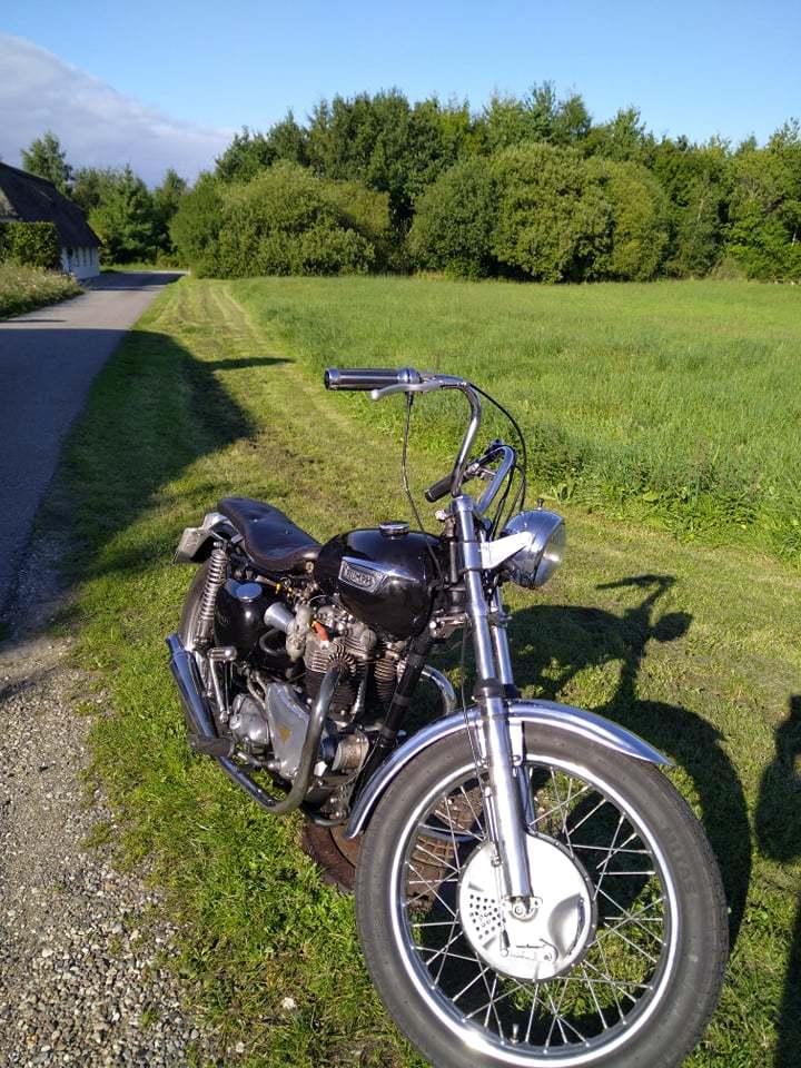 Triumph thunderbird billede 1