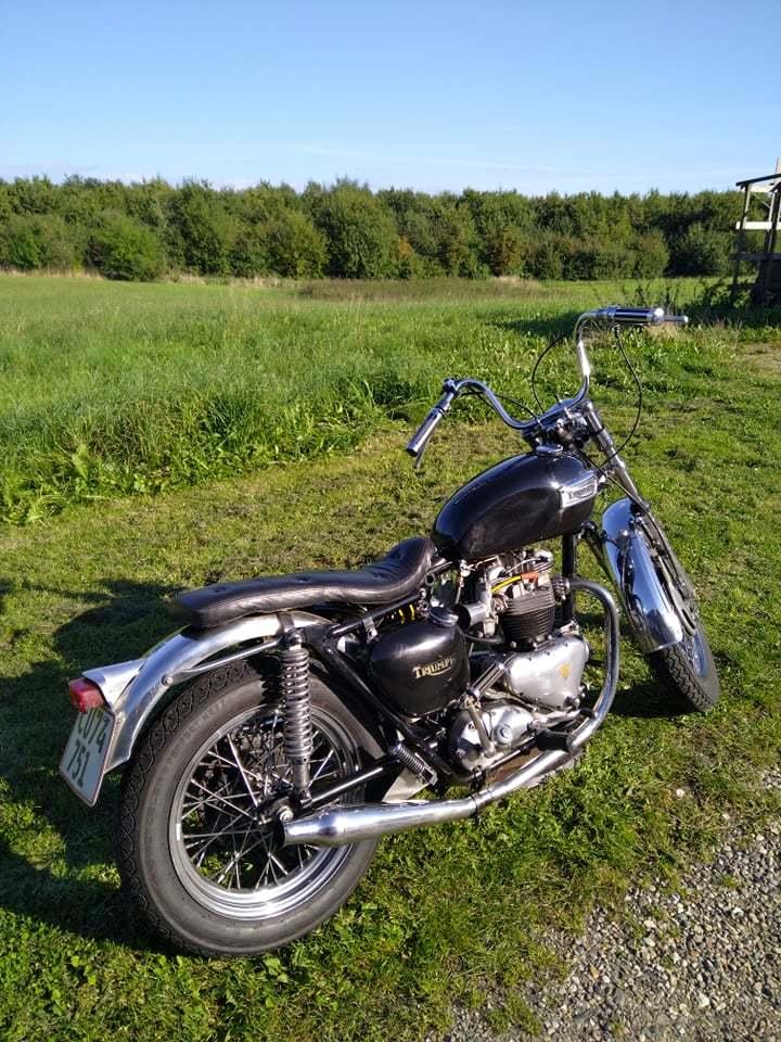 Triumph thunderbird billede 2