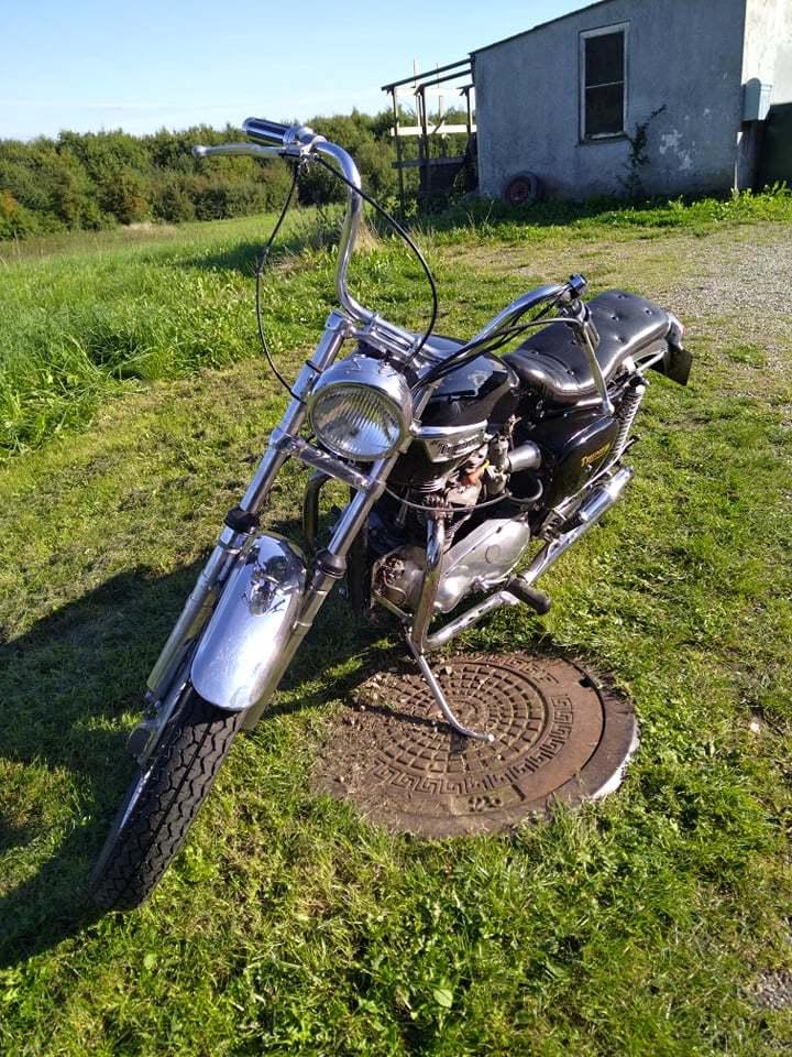 Triumph thunderbird billede 3