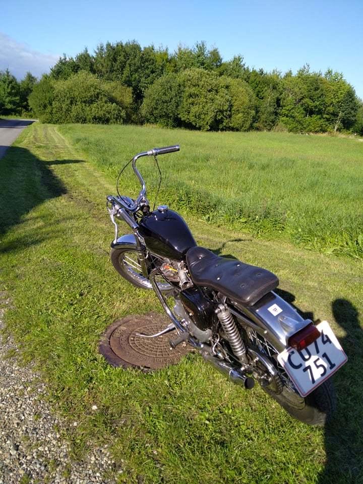 Triumph thunderbird billede 5
