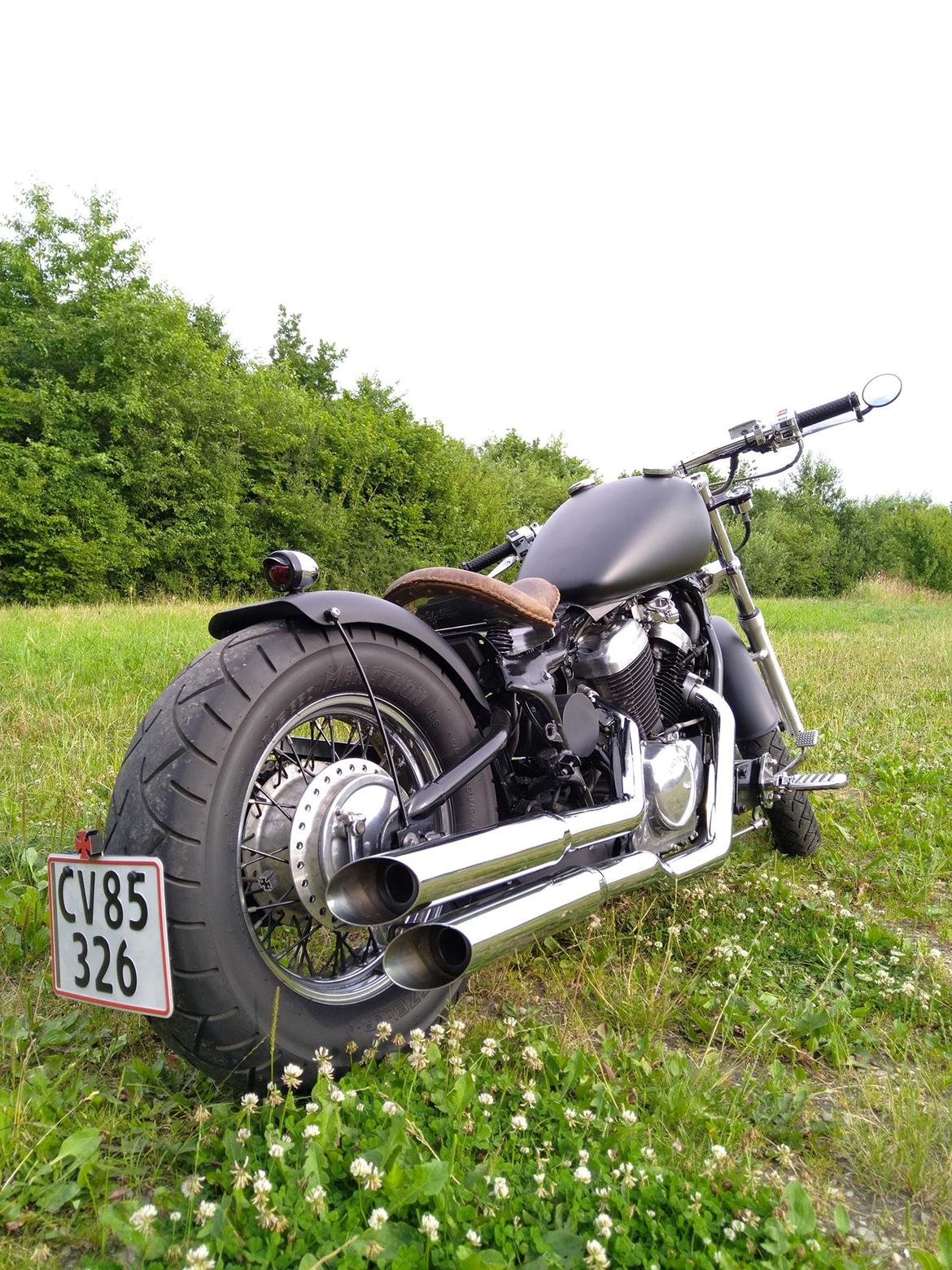 Honda vt600 shadow billede 1