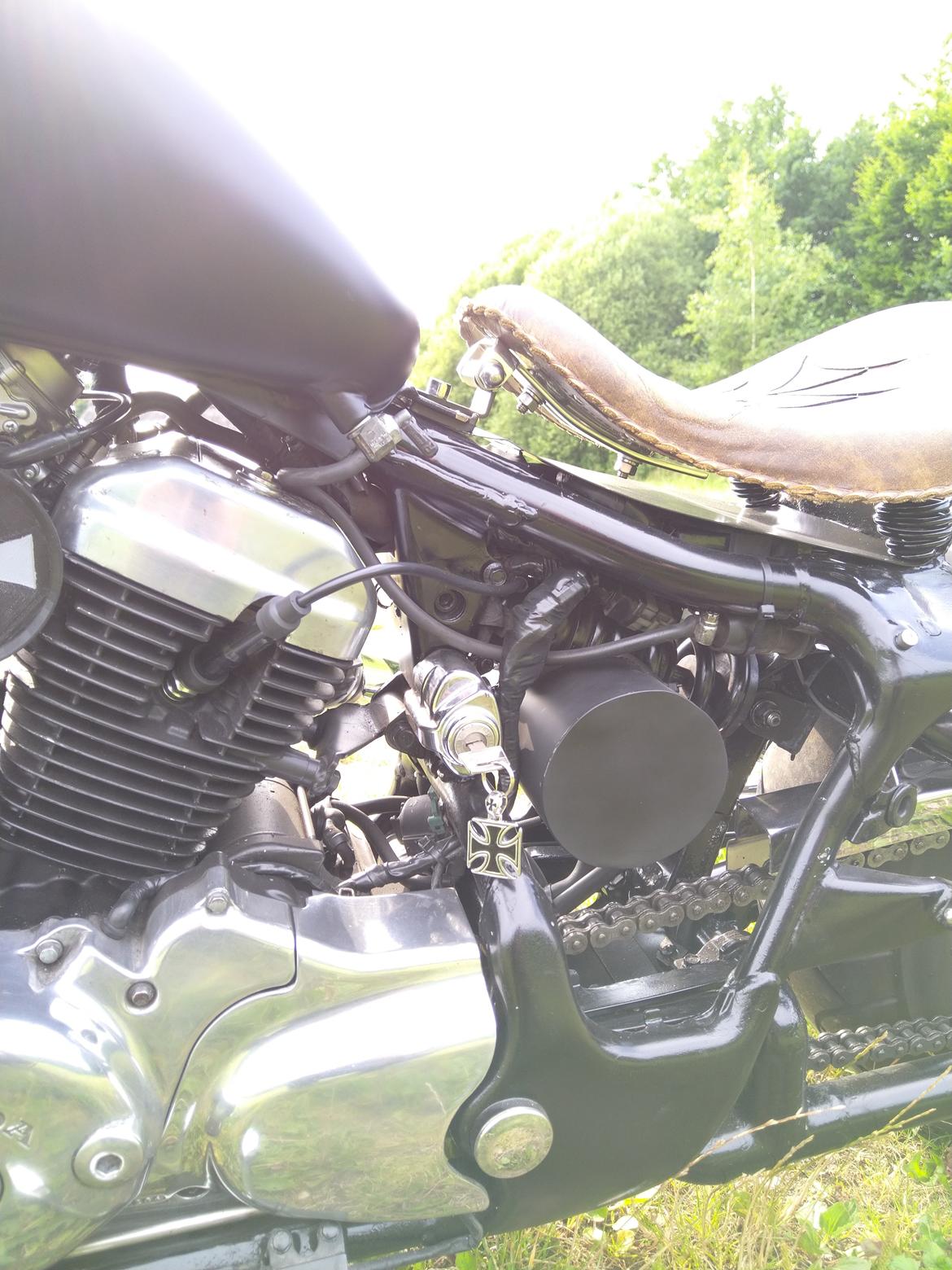 Honda vt600 shadow billede 4