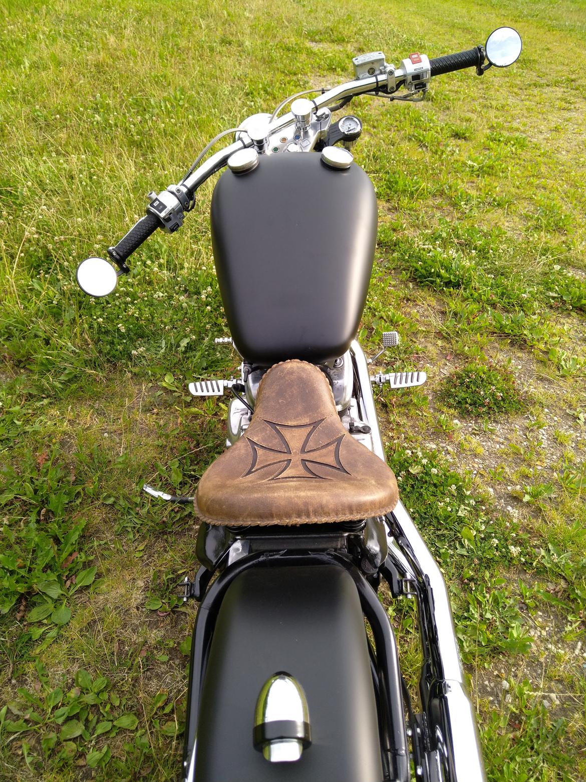 Honda vt600 shadow billede 5