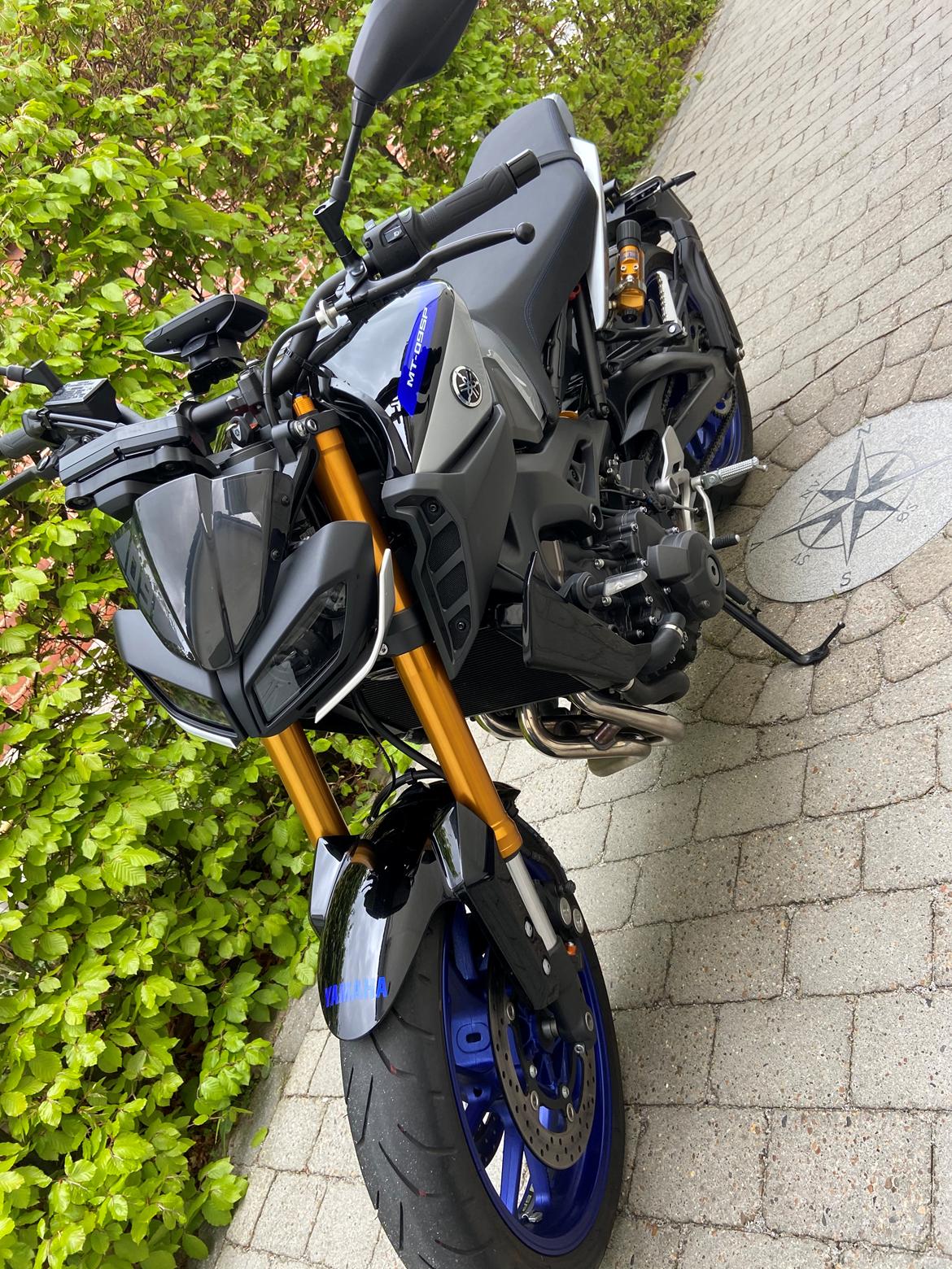 Yamaha MT-09 SP billede 1
