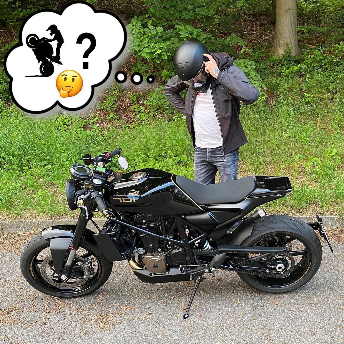 Husqvarna Vitpilen 701 • Solgt 30. Sep. 2023 billede 25