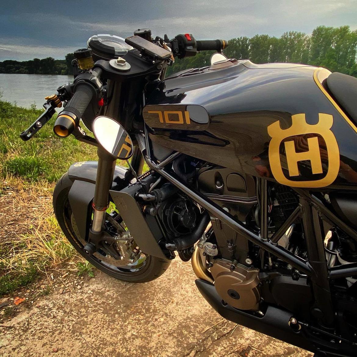 Husqvarna Vitpilen 701 • Solgt 30. Sep. 2023 billede 17