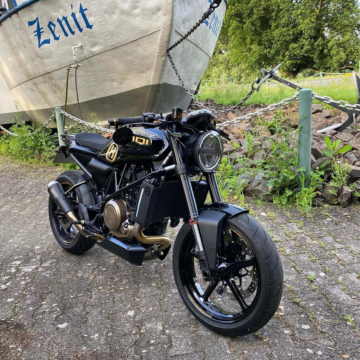 Husqvarna Vitpilen 701 • Solgt 30. Sep. 2023 billede 4