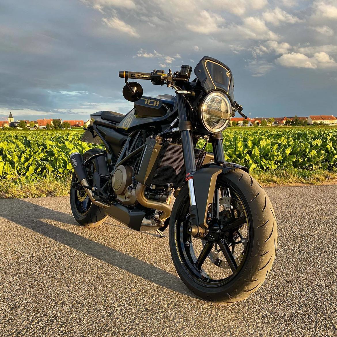 Husqvarna Vitpilen 701 • Solgt 30. Sep. 2023 billede 21