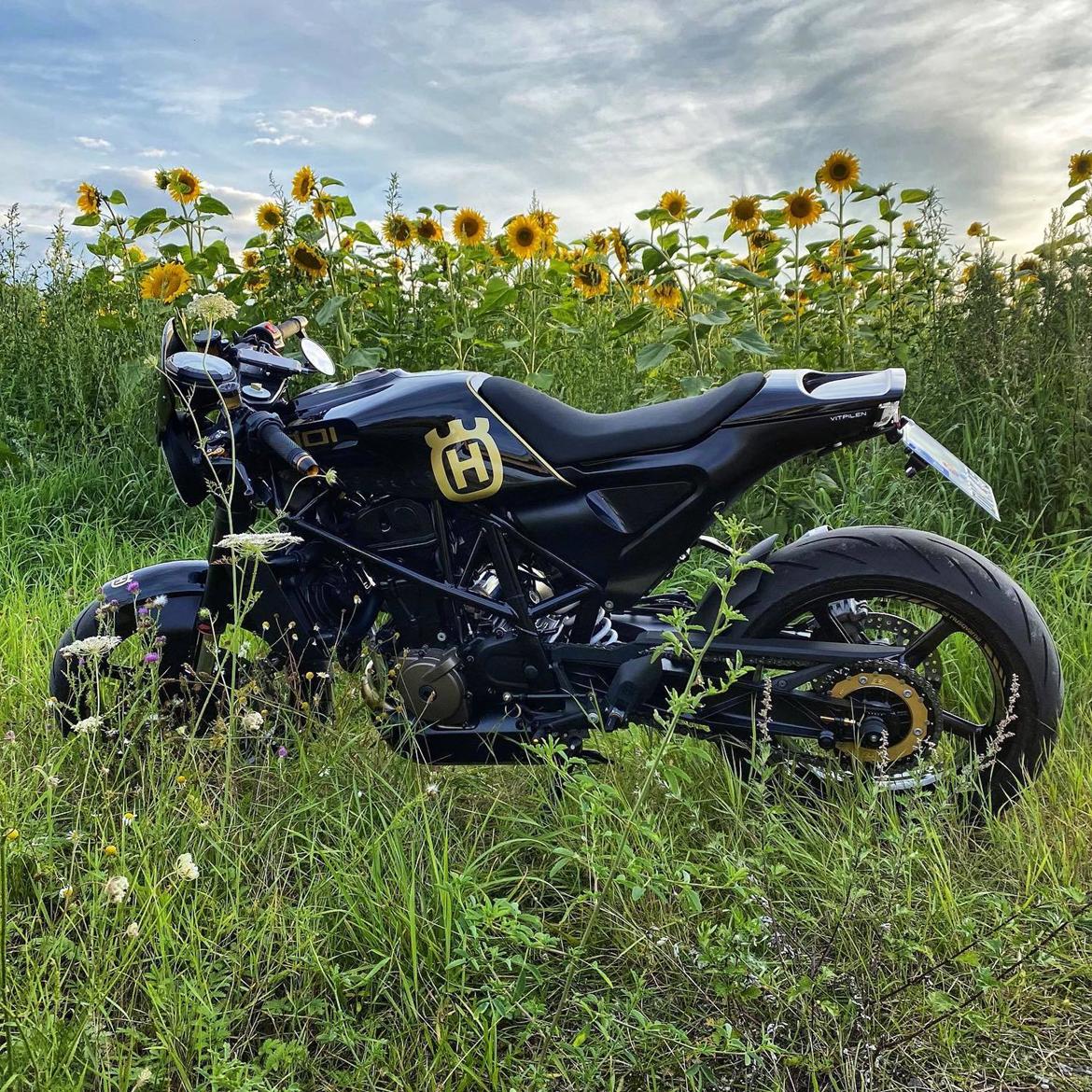 Husqvarna Vitpilen 701 • Solgt 30. Sep. 2023 billede 18