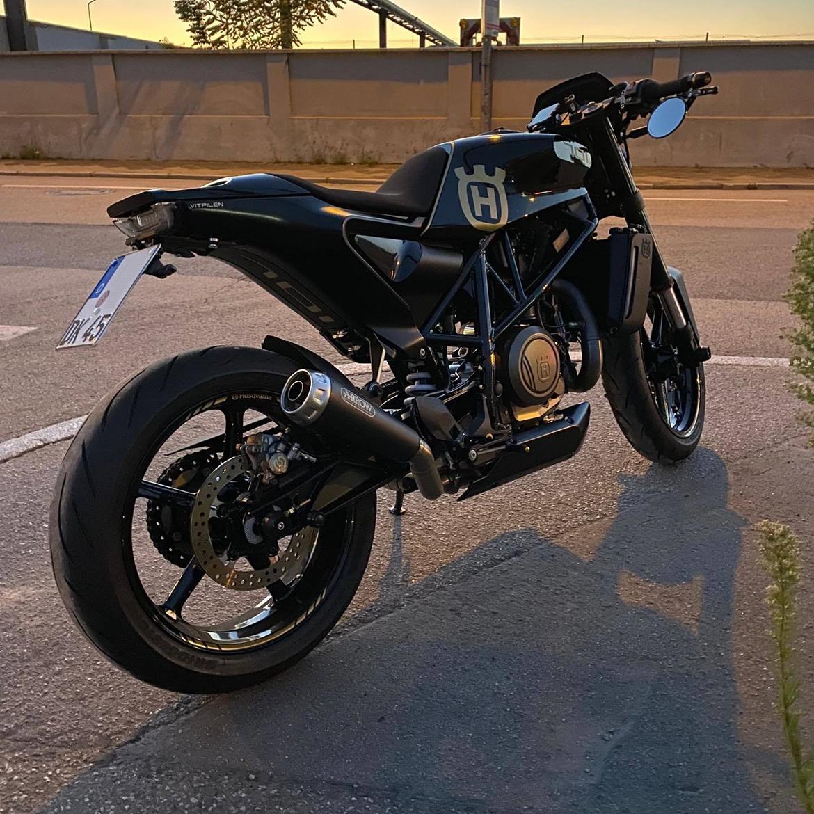 Husqvarna Vitpilen 701 • Solgt 30. Sep. 2023 billede 10