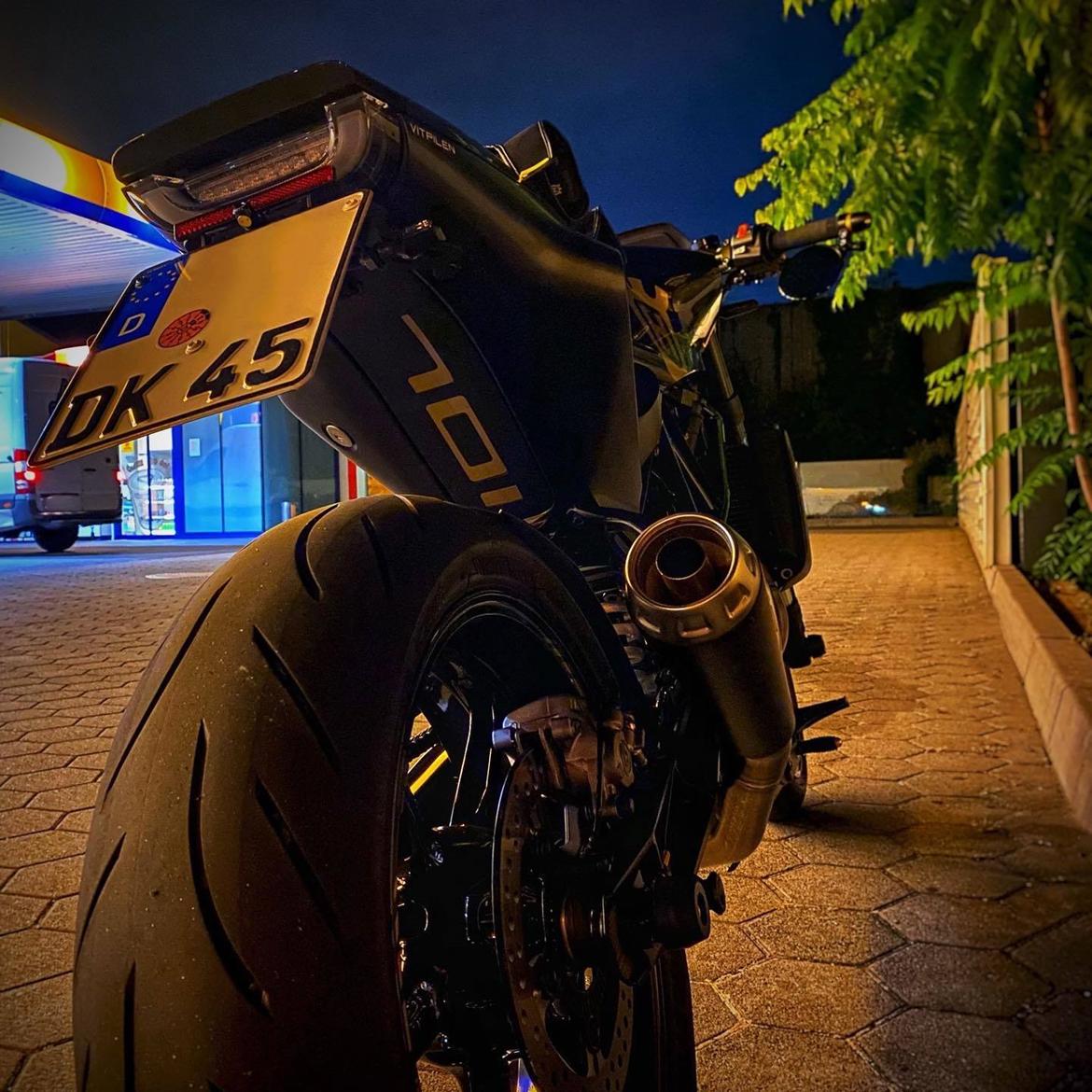 Husqvarna Vitpilen 701 • Solgt 30. Sep. 2023 billede 20