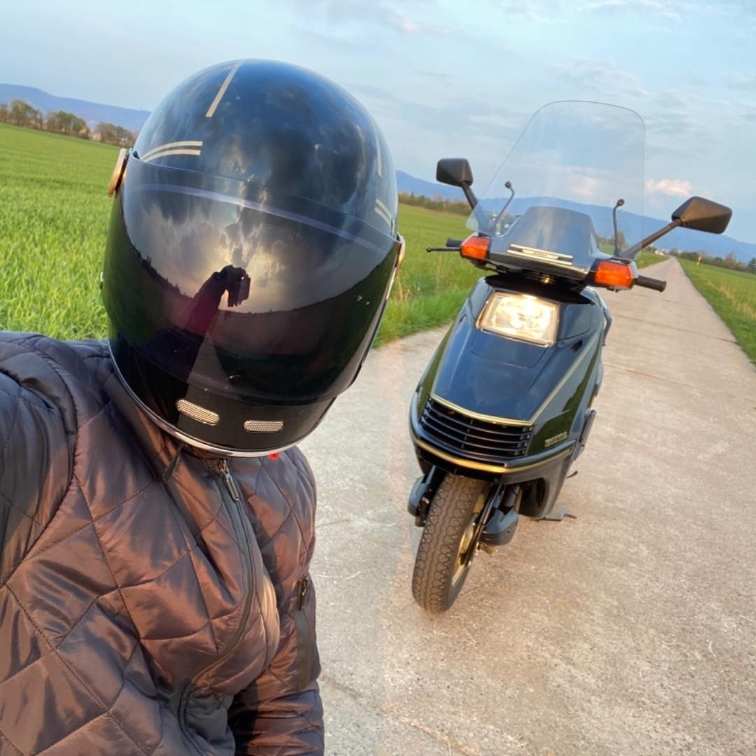 Honda CH250 Elite SOLGT 25. JAN. 2025 billede 29