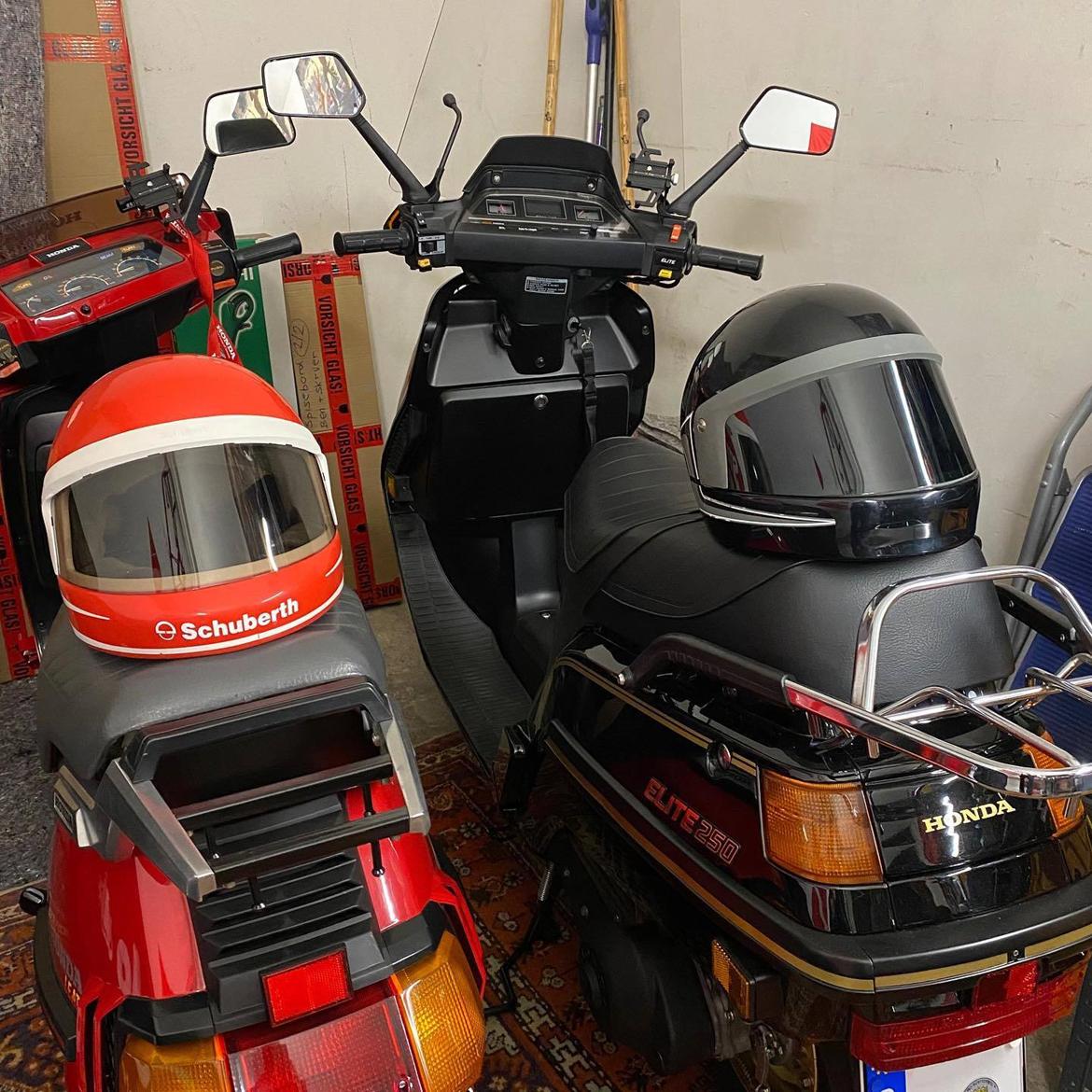 Honda CH250 Elite SOLGT 25. JAN. 2025 billede 30