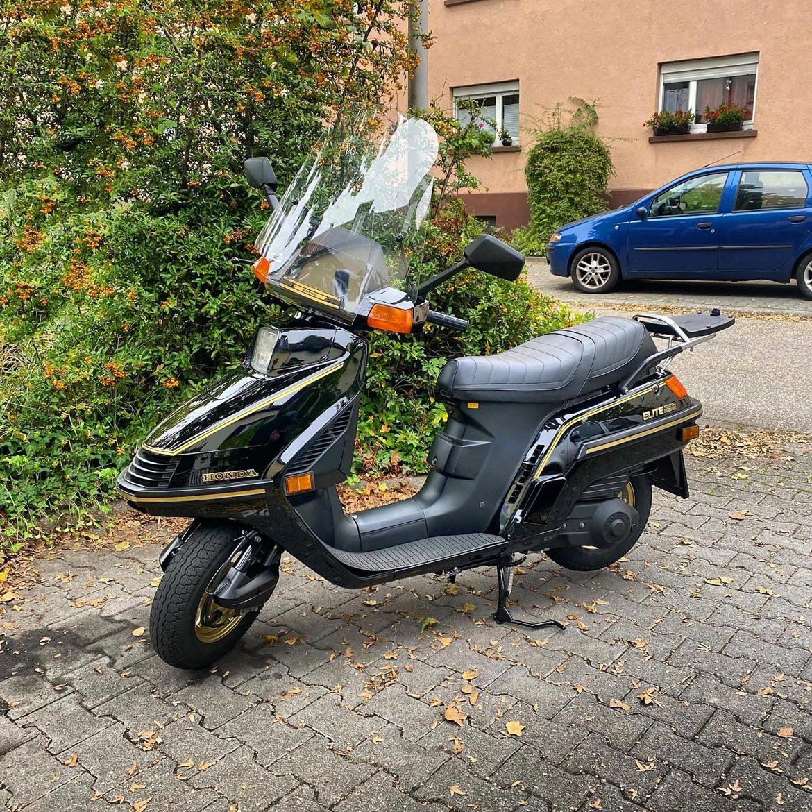 Honda CH250 Elite SOLGT 25. JAN. 2025 billede 32