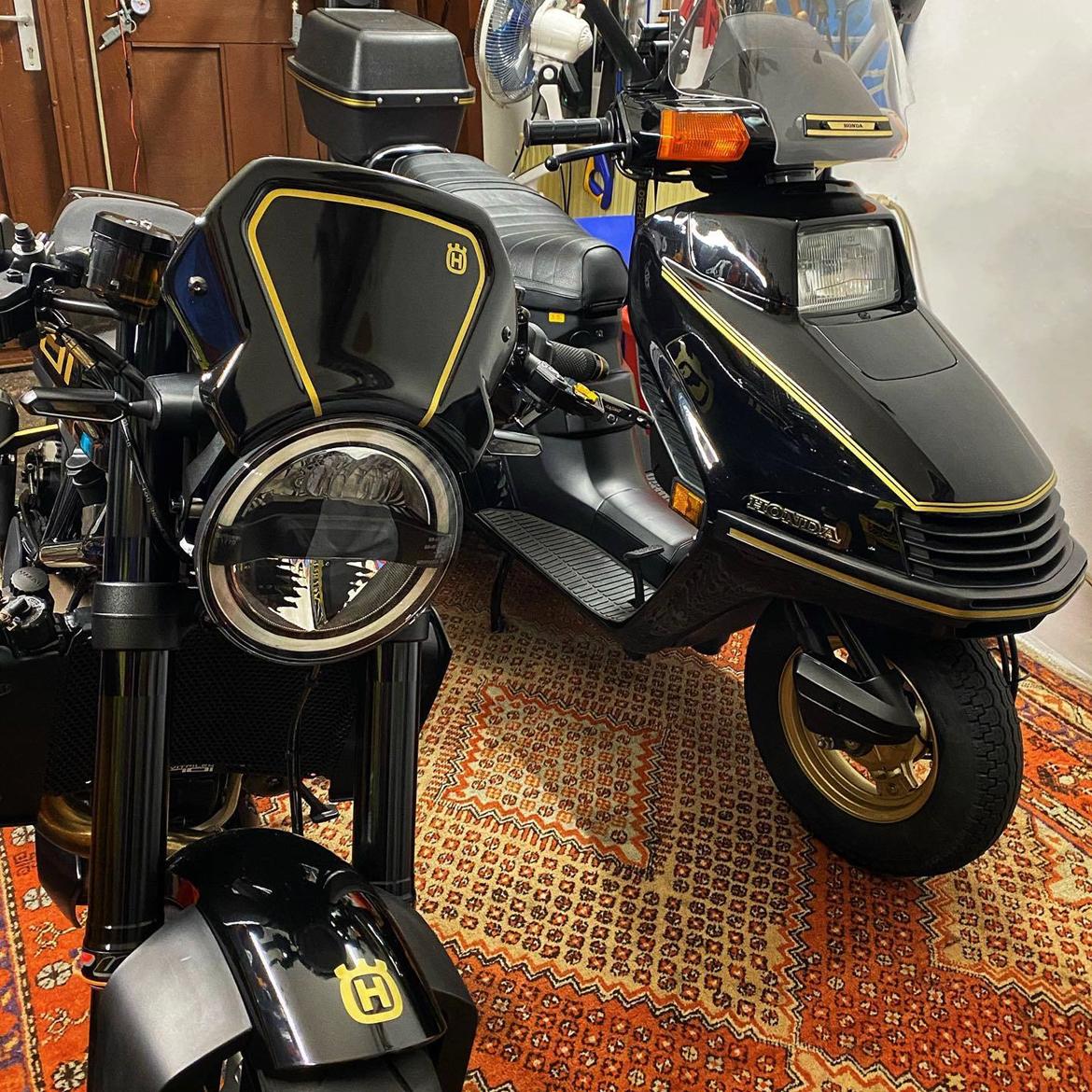 Honda CH250 Elite SOLGT 25. JAN. 2025 billede 34