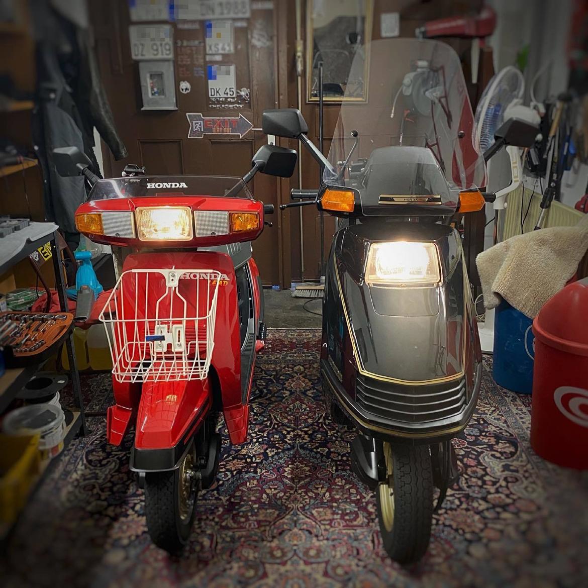 Honda CH250 Elite SOLGT 25. JAN. 2025 billede 28