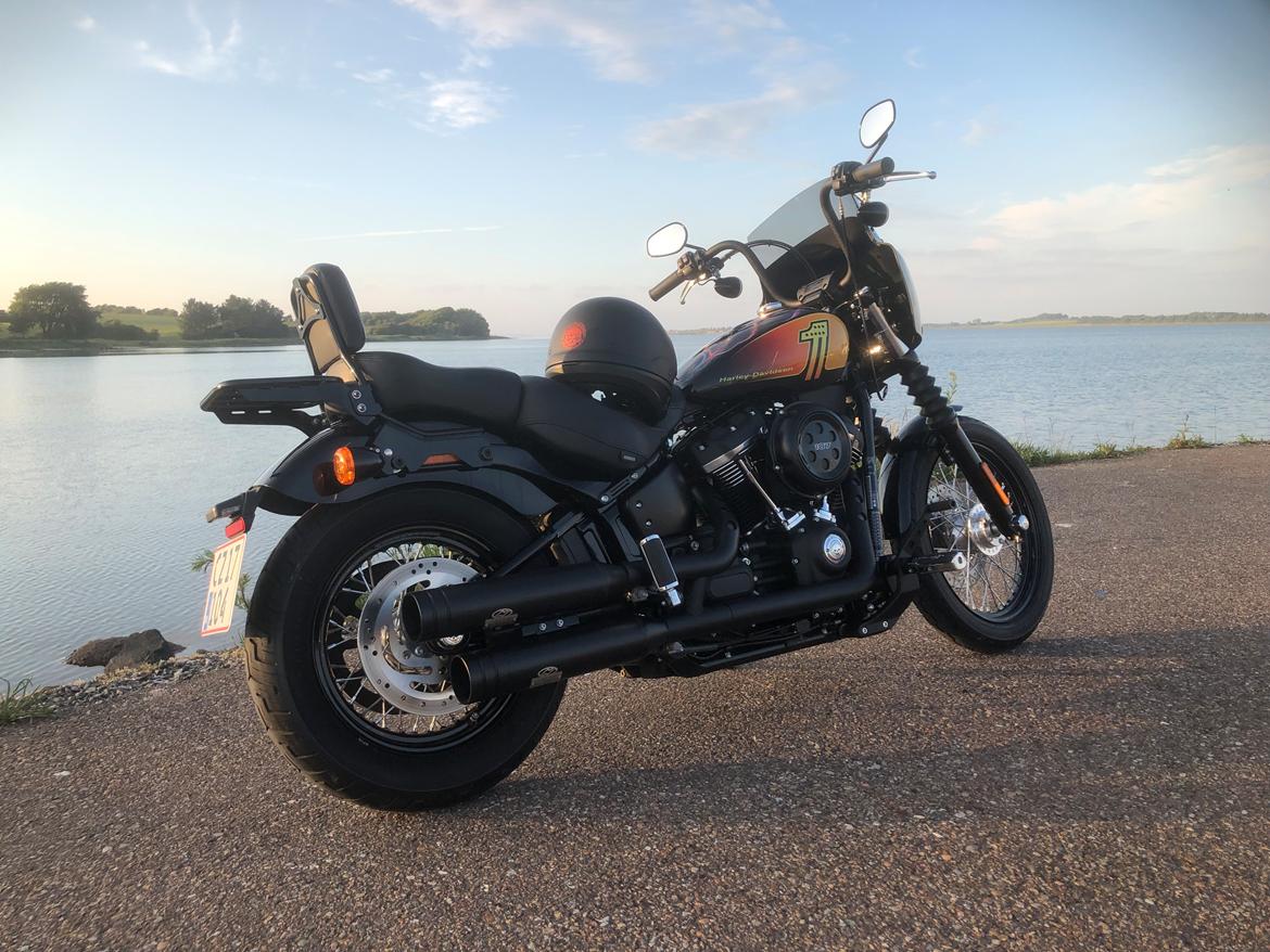 Harley Davidson Softail Street Bob FXBB billede 1