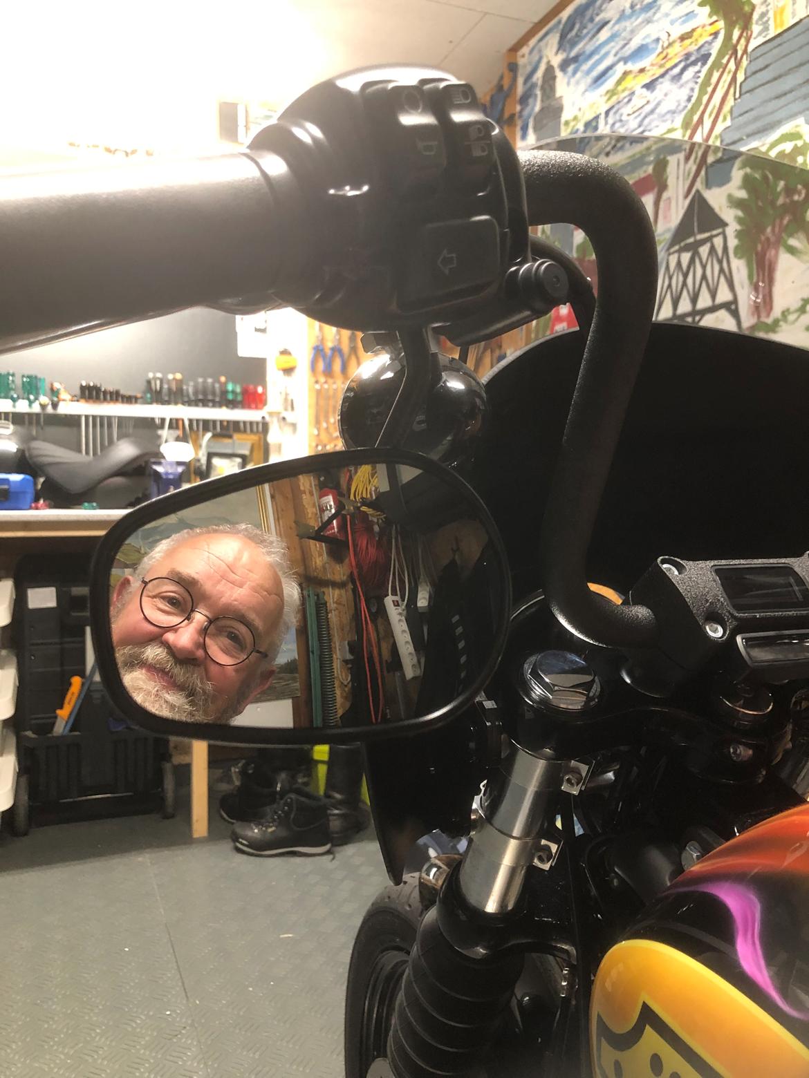 Harley Davidson Softail Street Bob FXBB billede 2